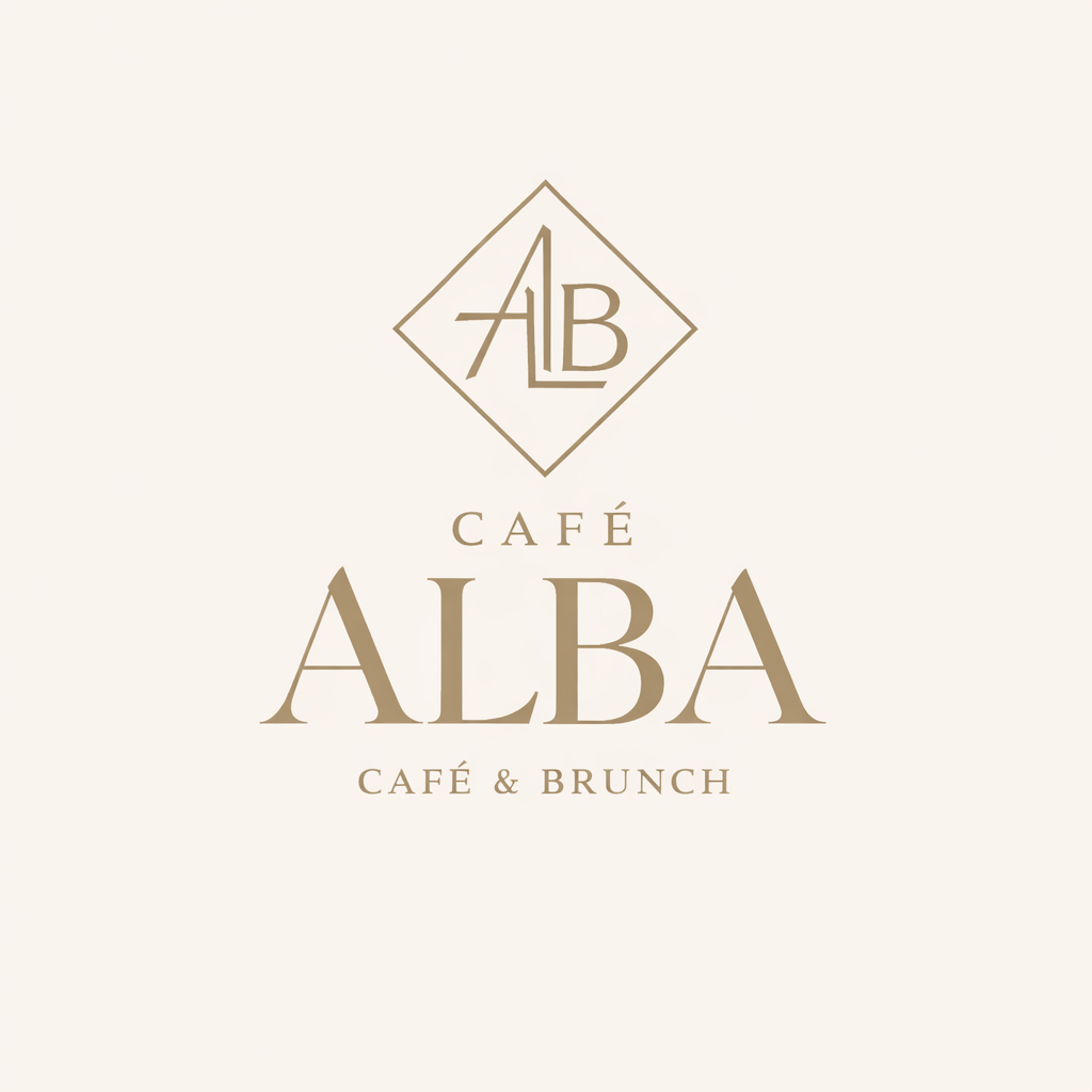 logo café alba