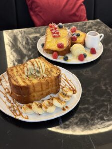 dessert à base de brioches