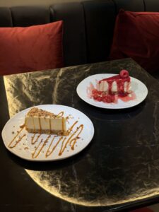 cheesecakes avec coulis