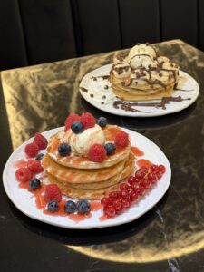 dessert à base de pancake